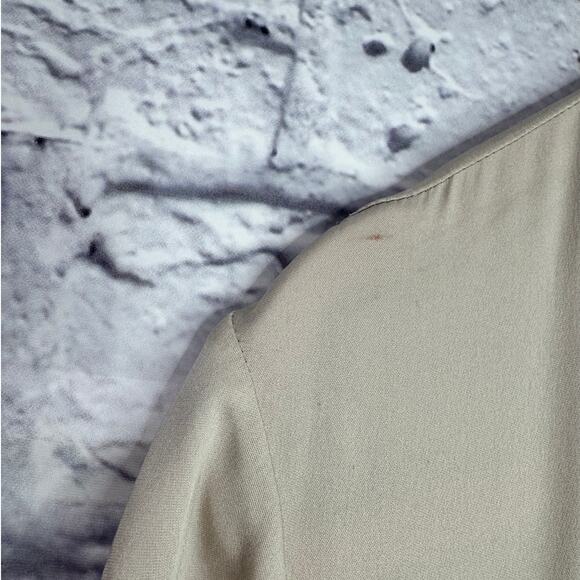 THEORY Classic Fitted Silk Shirt XL NWT - Picture 6 of 7